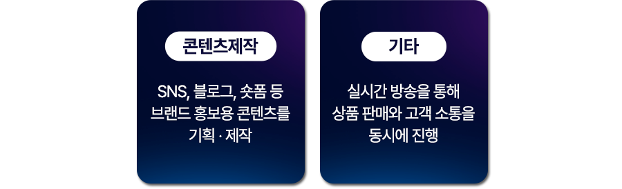 콘텐츠제작 / 기타